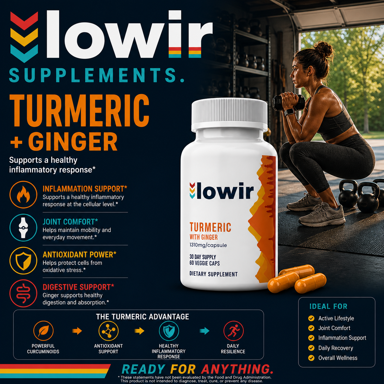 Organic Turmeric +