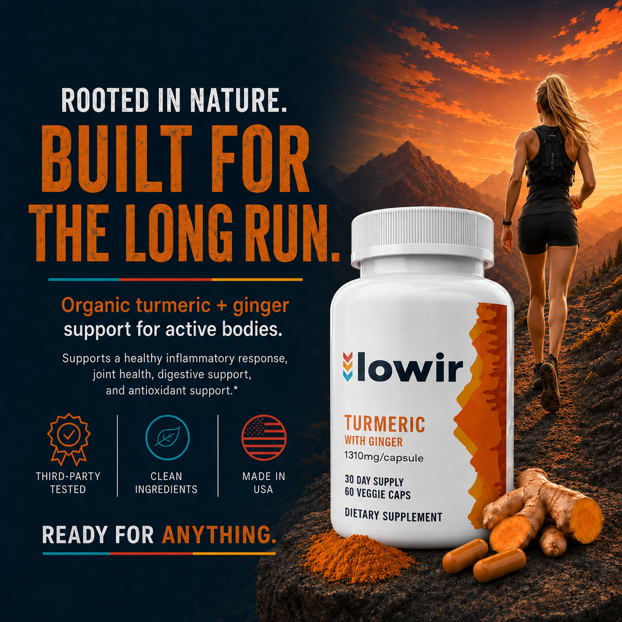 Organic Turmeric +