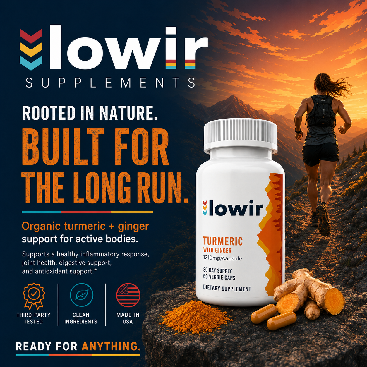 Organic Turmeric +