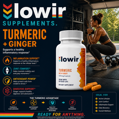 Organic Turmeric +