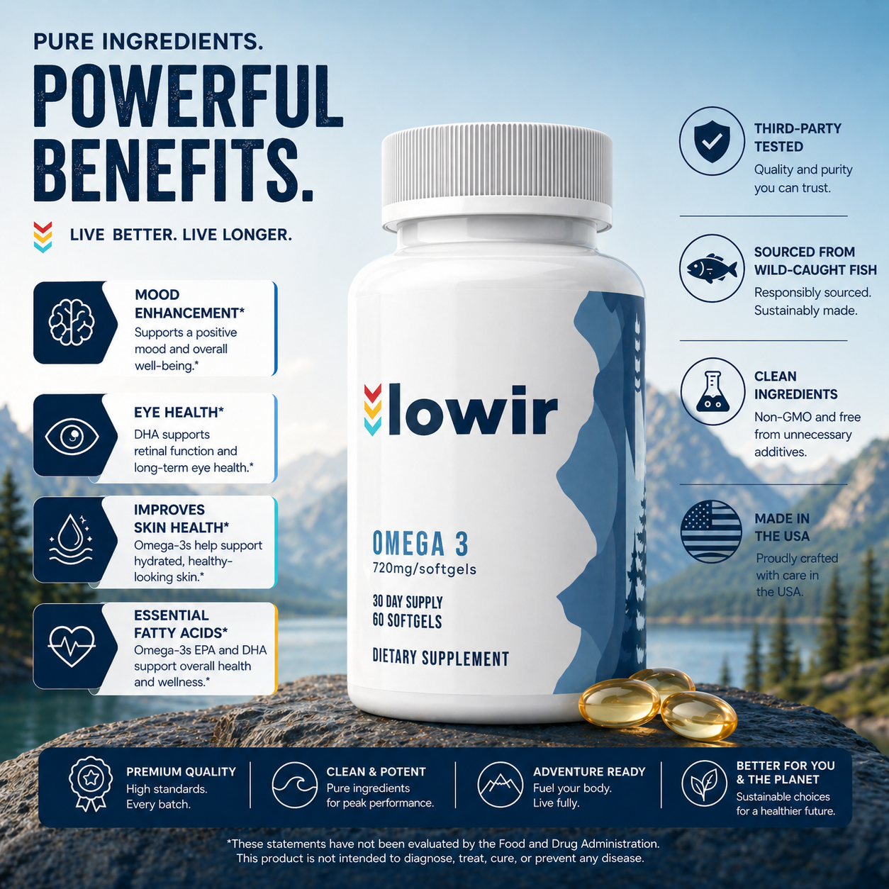 High-Potency Omega 3