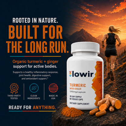 Organic Turmeric +