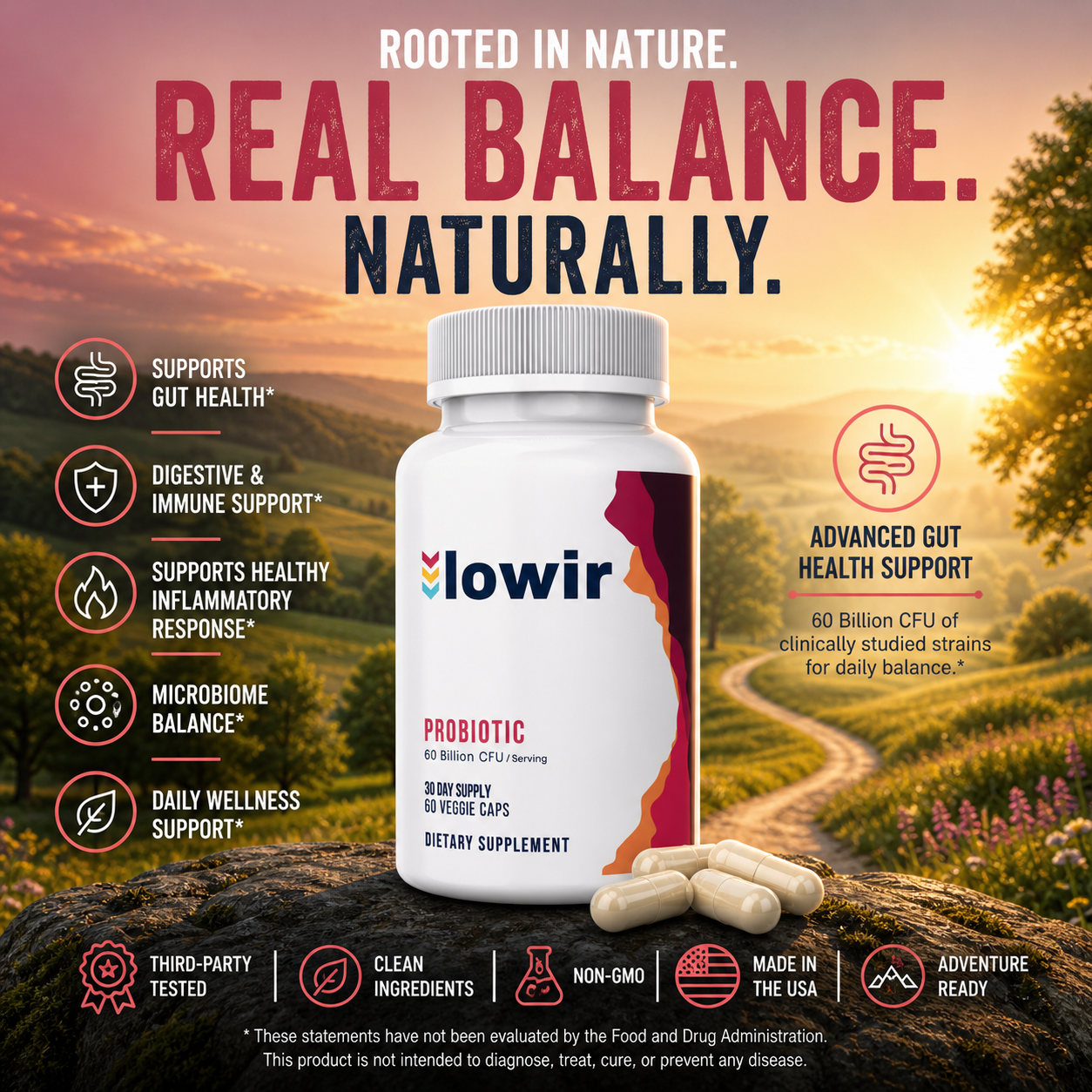 Core Probiotic 60B