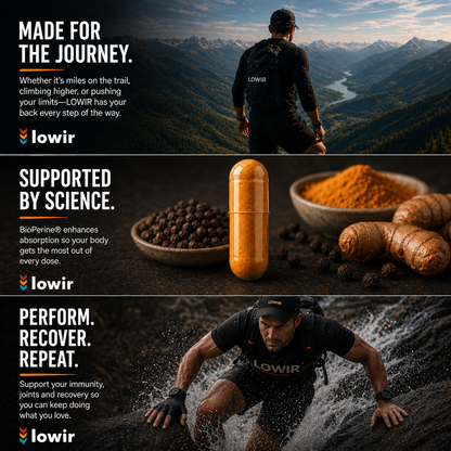 Organic Turmeric +