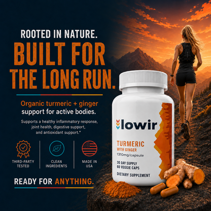 Organic Turmeric +