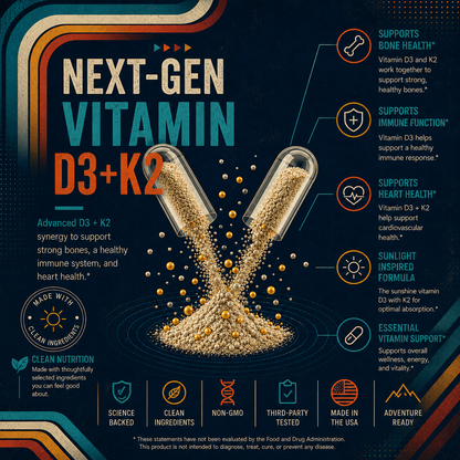 Optimal D3 + K2
