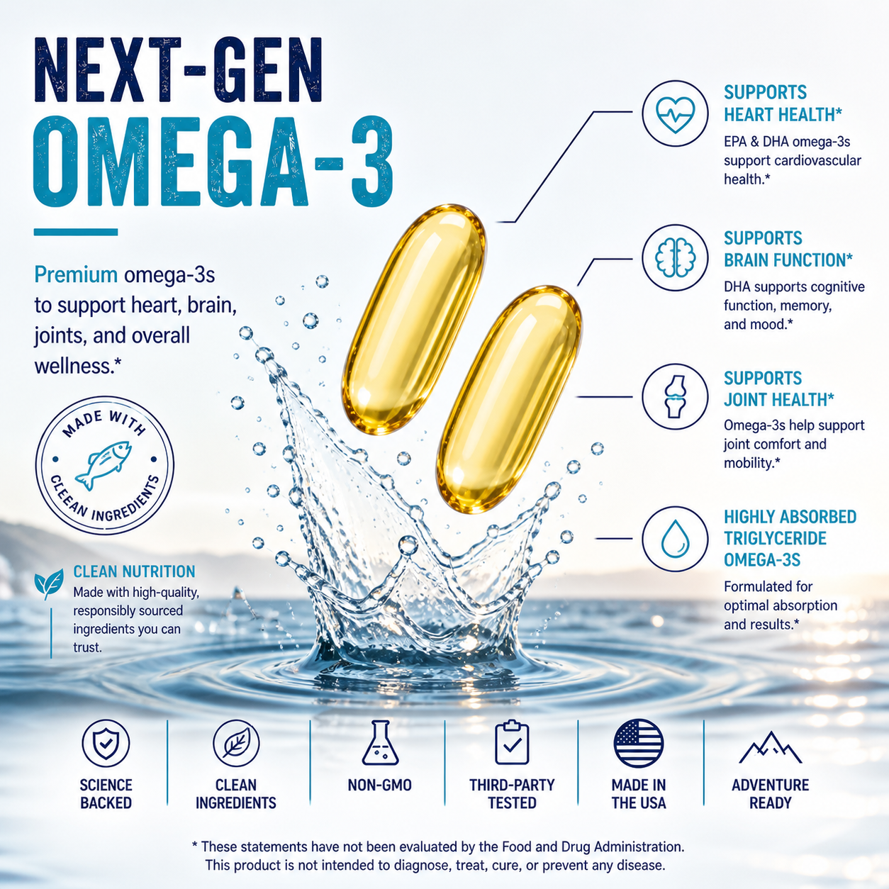 High-Potency Omega 3
