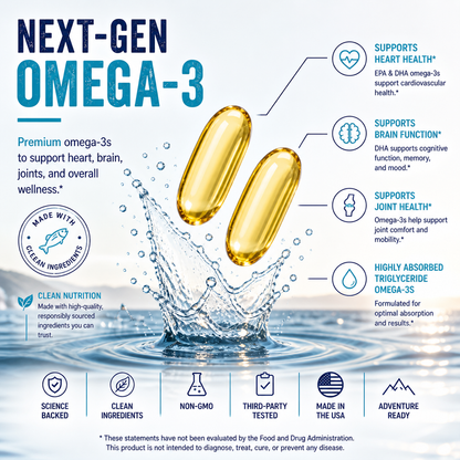 High-Potency Omega 3