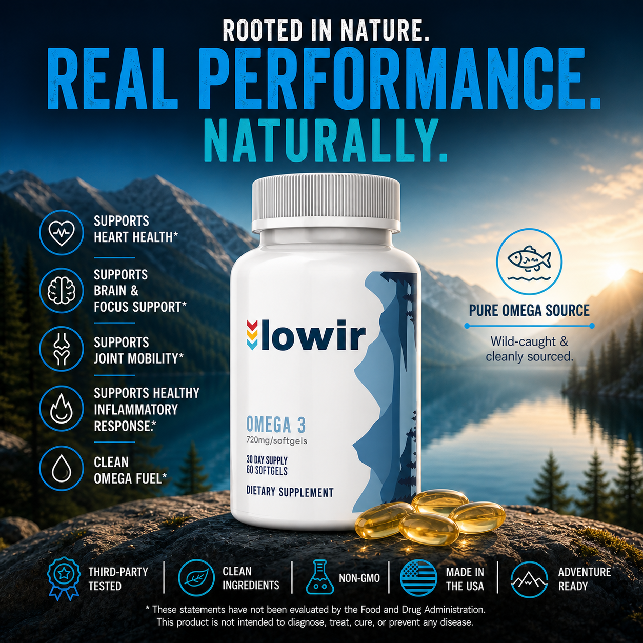 High-Potency Omega 3